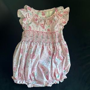 Cecil and Lou bubble romper